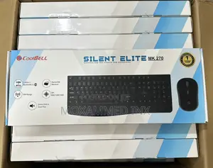 Keyboard Wireless + Bluetooth