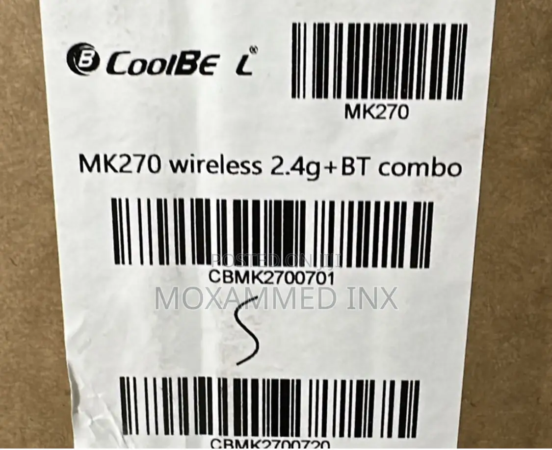 Keyboard Wireless + Bluetooth