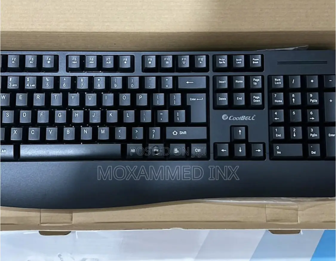 Keyboard Wireless + Bluetooth