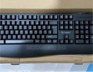 Keyboard Wireless + Bluetooth