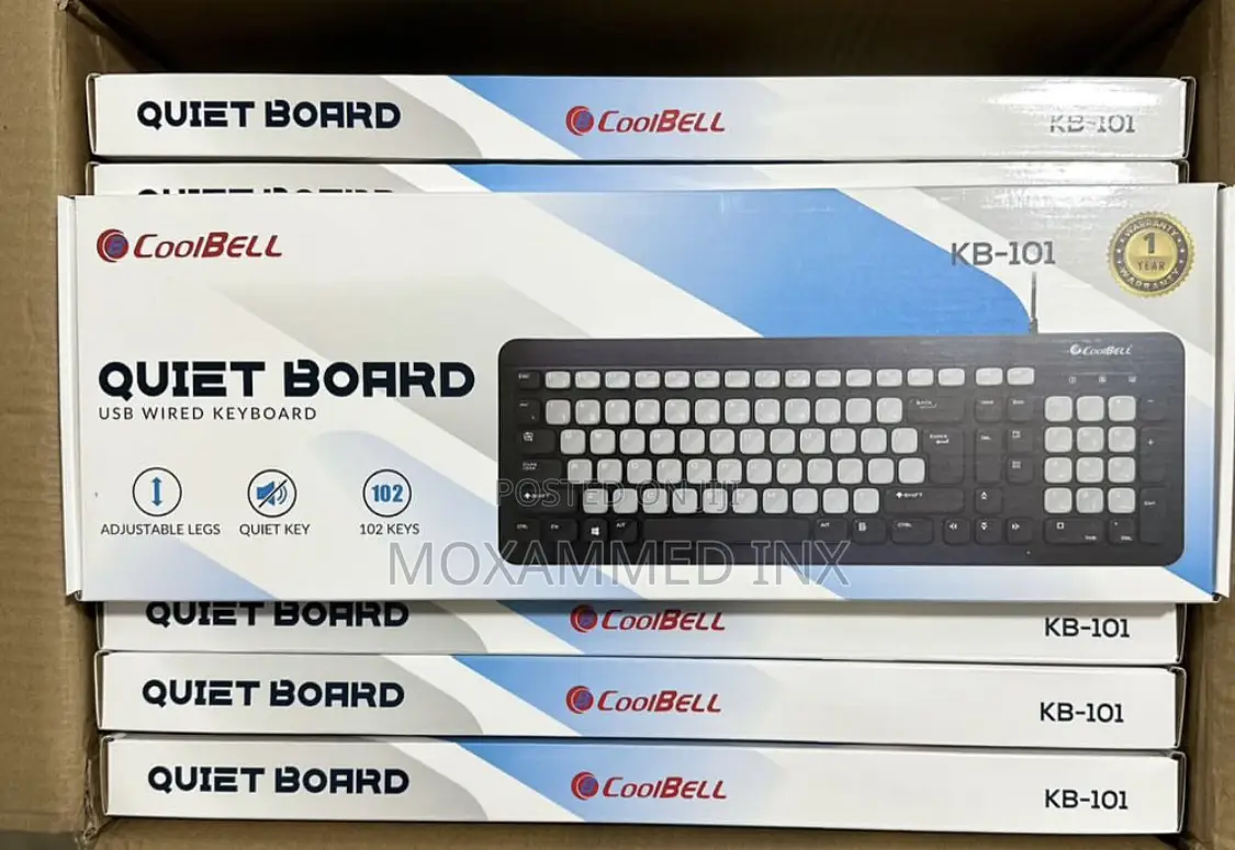 Brand :- Coolbell Model:- Kb101 Connection Type Usb