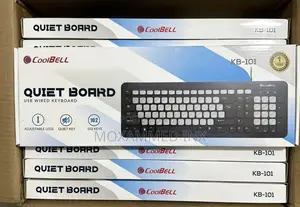 Brand :- Coolbell Model:- Kb101 Connection Type Usb