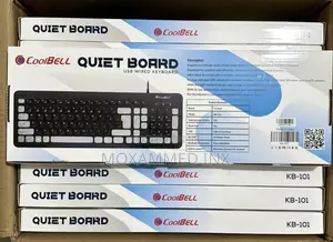 Brand :- Coolbell Model:- Kb101 Connection Type Usb