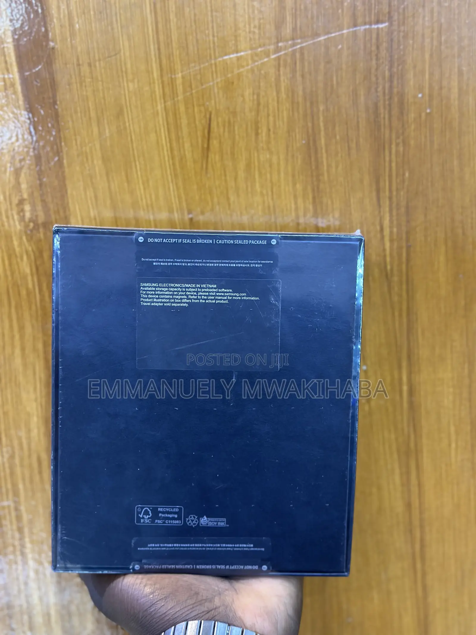 New Samsung Galaxy Z Fold6 512 GB Blue