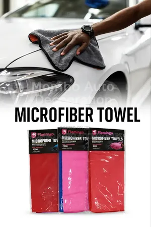 Car Microfiber Towels