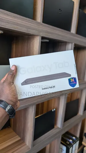 New Samsung Galaxy Tab A9 64 GB Black