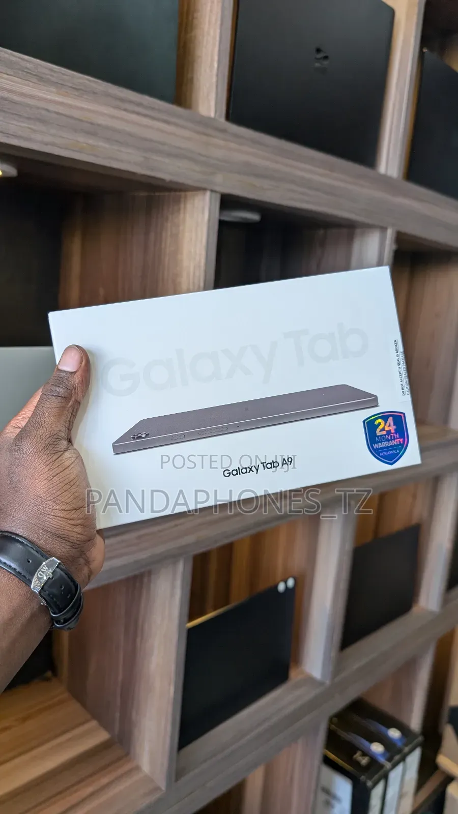 New Samsung Galaxy Tab A9 64 GB Black
