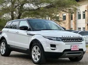 Land Rover Range Rover Evoque 2015 White