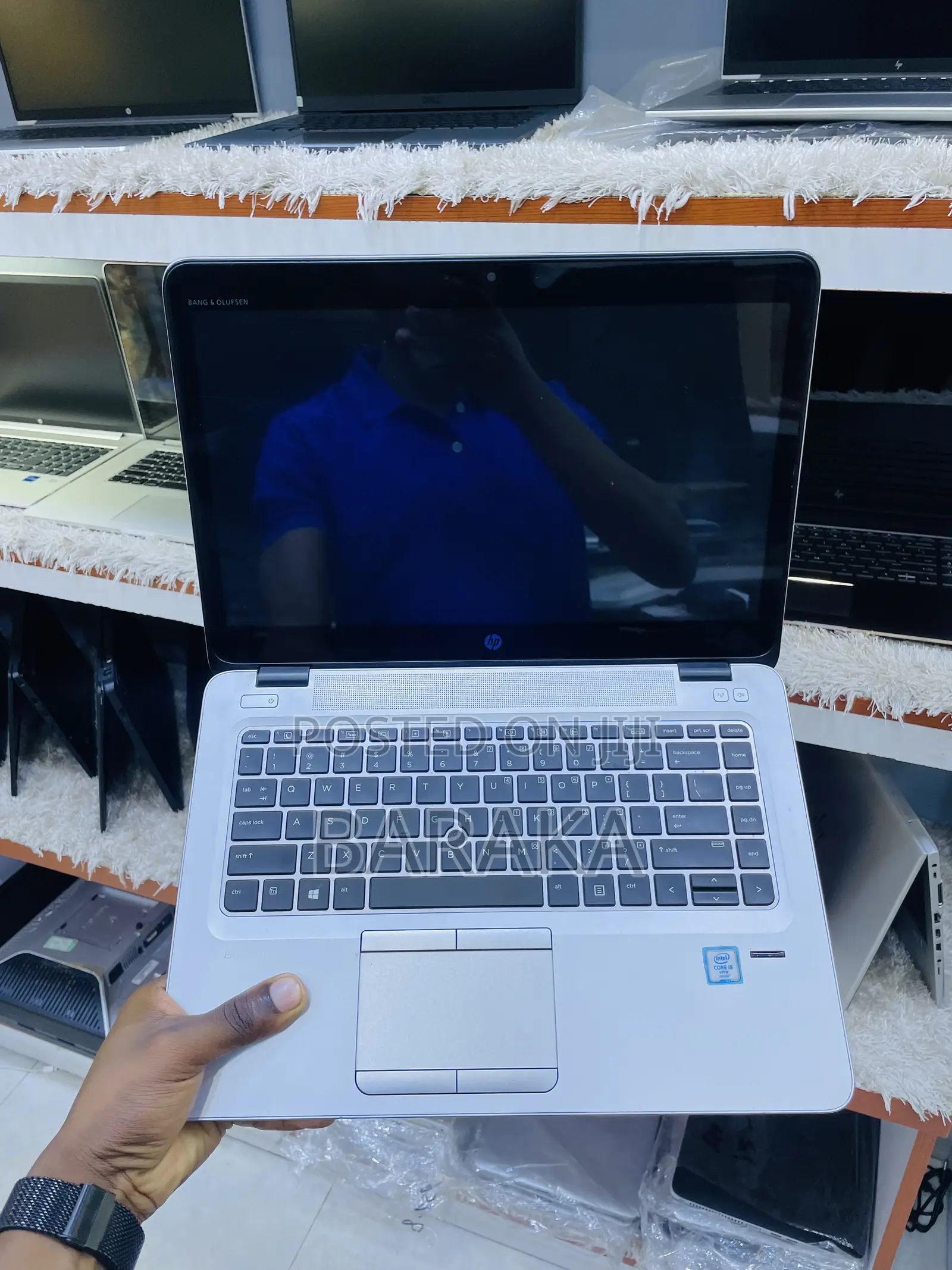 Laptop HP EliteBook 840 G3 8GB Intel Core I5 SSD 256GB