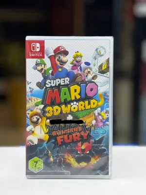 Super Mario 3d World+ Bowser Furry for Both Nintendo Switch