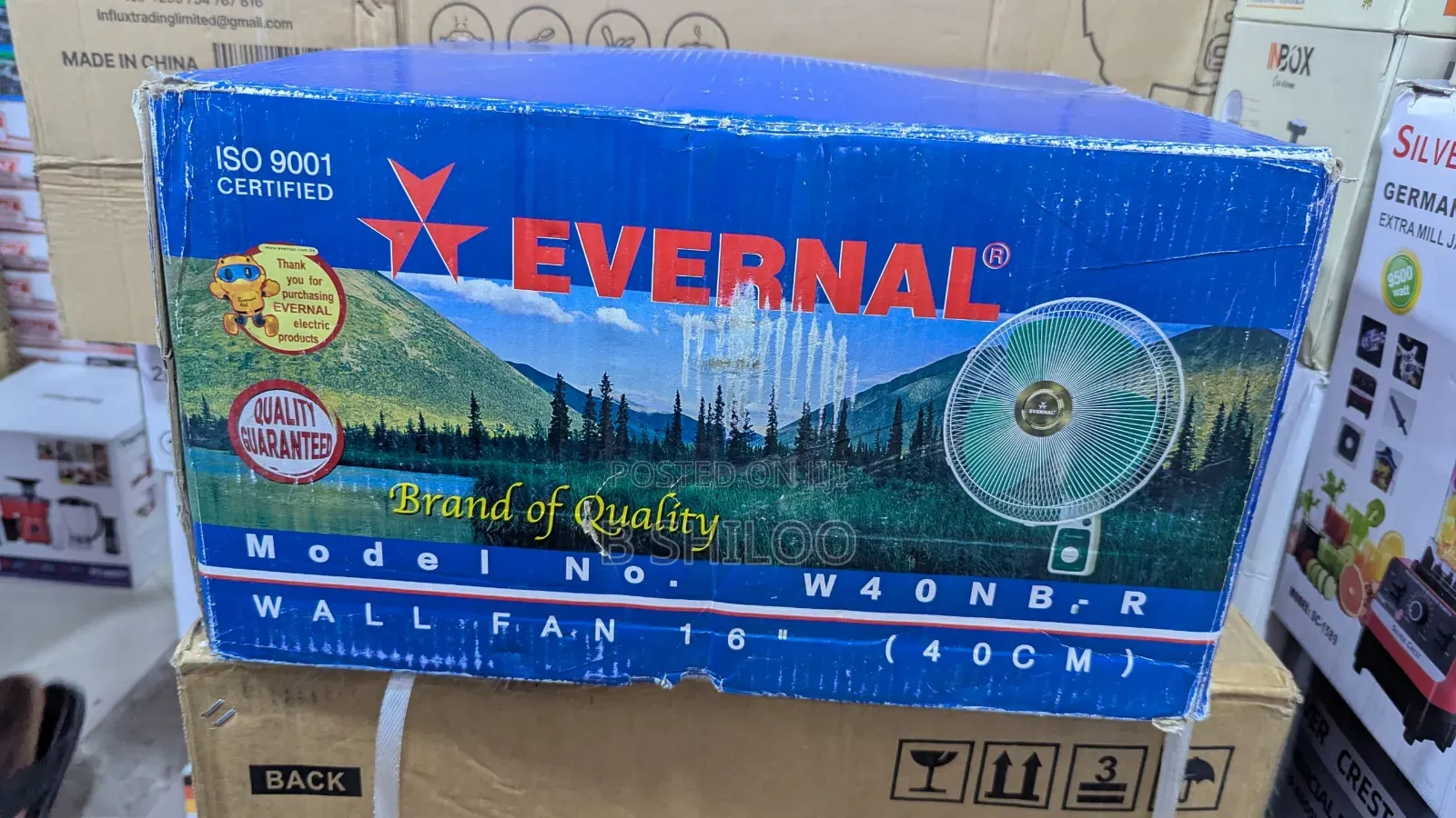Evernal Wall Fan