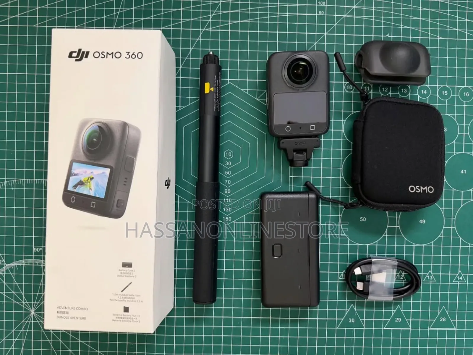 Dji Osmo 360 Action Camera - Adventure
