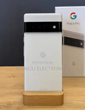 Google Pixel 6 Pro 128 GB White