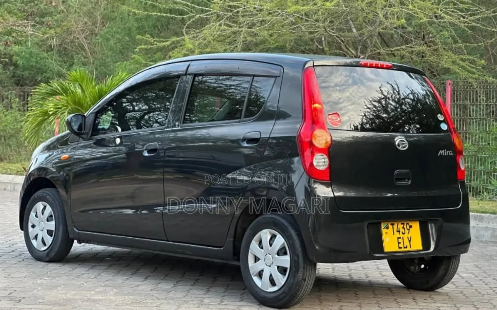 Daihatsu Mira 2008 Black