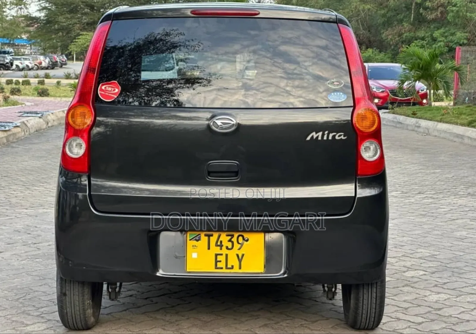 Daihatsu Mira 2008 Black