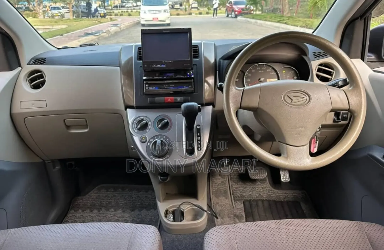Daihatsu Mira 2008 Black
