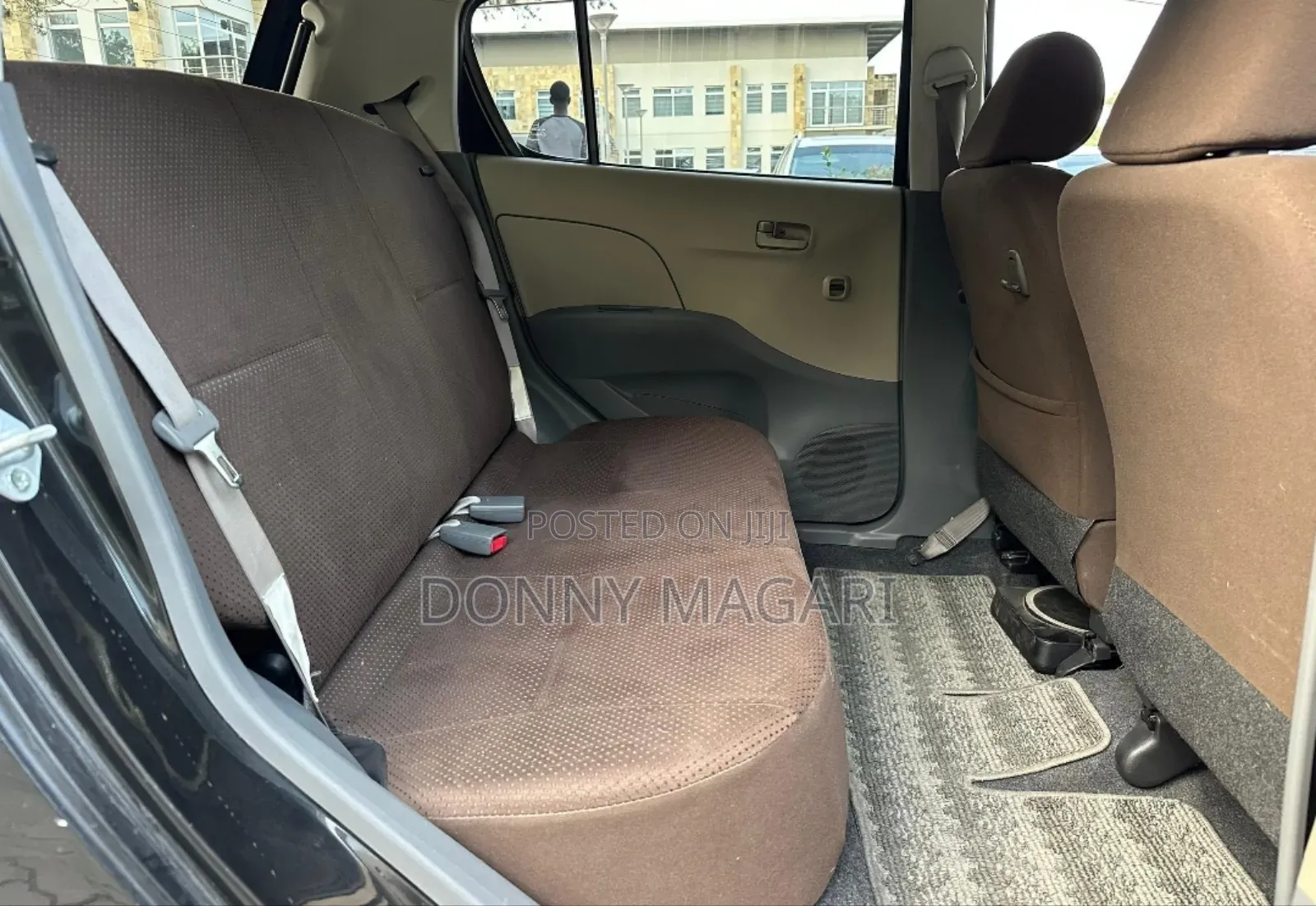 Daihatsu Mira 2008 Black