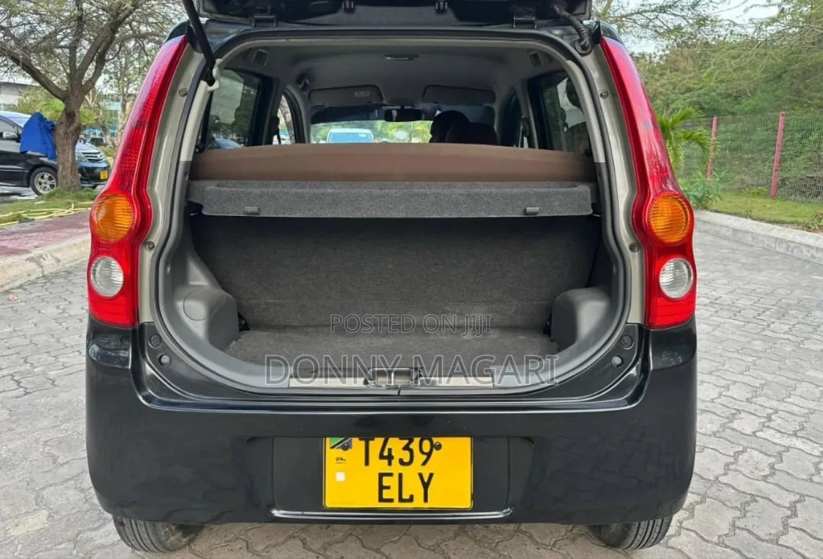 Daihatsu Mira 2008 Black