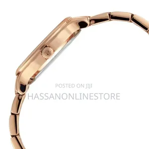 Titan Self Expression Rose Gold Dial Analog Watch
