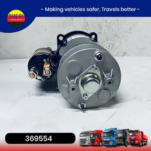Scania Truck Starter Motor 369554/