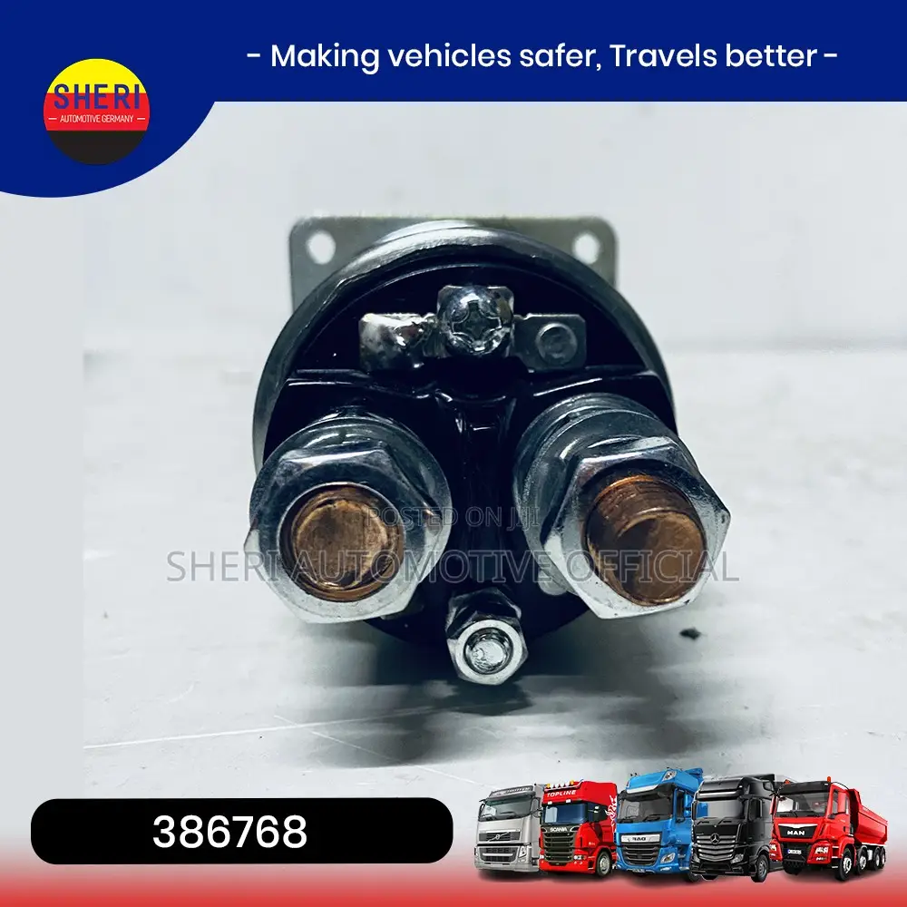 Mercedes Benz Truck Starter Solenoid 386768