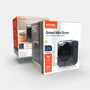 Porodo Lifestyle Mini Dryer 4kg With Uv Function - Silver
