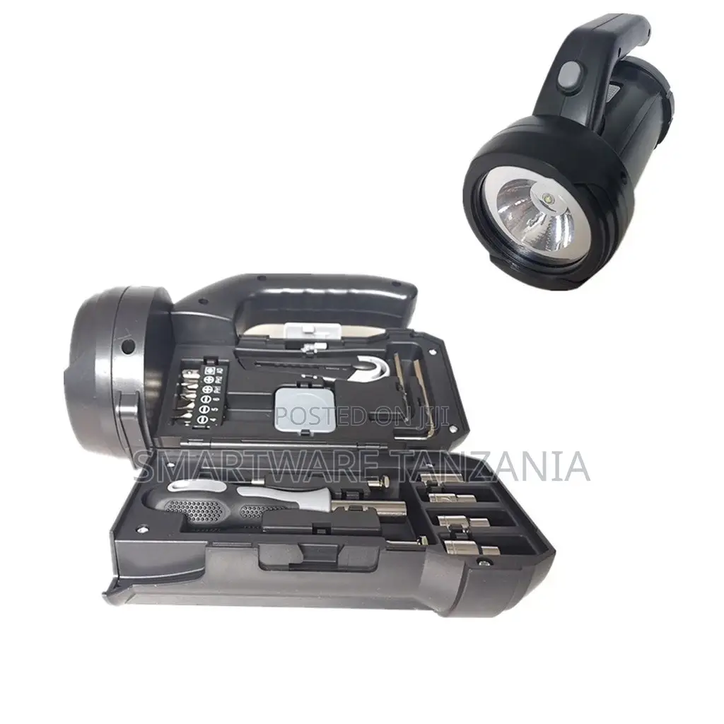 Porodo Lifestyle Outdoor 5w 18 in 1 Flashlight With Toolbox