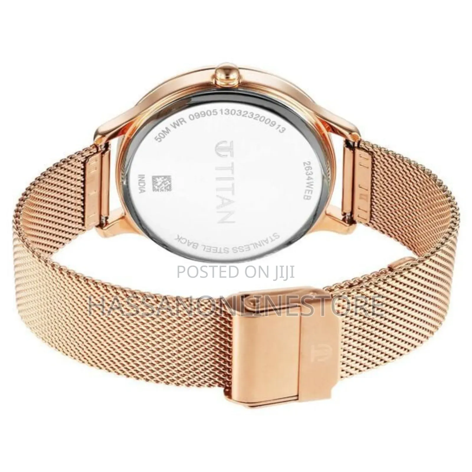 Titan Purple Glam It Up Pink Dial Analog Watch for Women