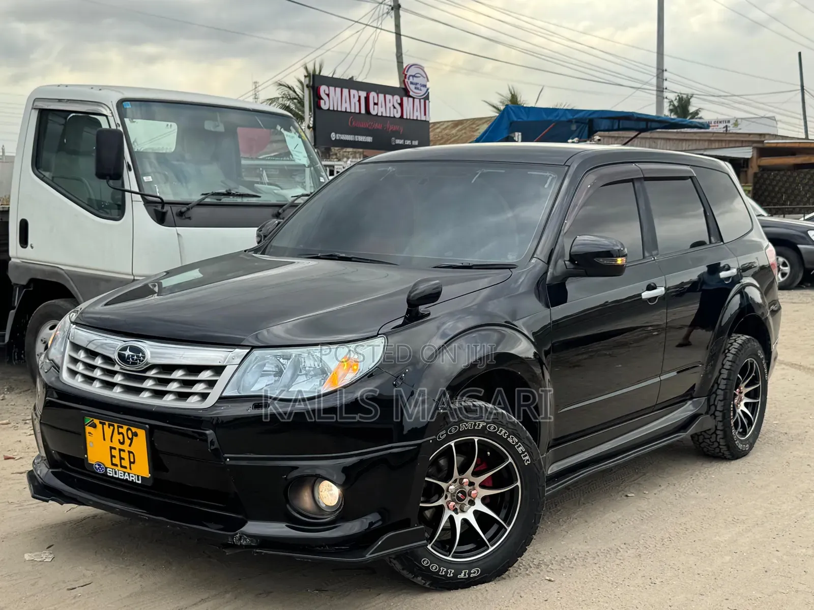 Subaru Forester 2010 Black