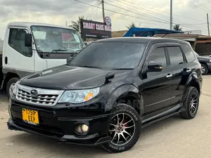 Subaru Forester 2010 Black