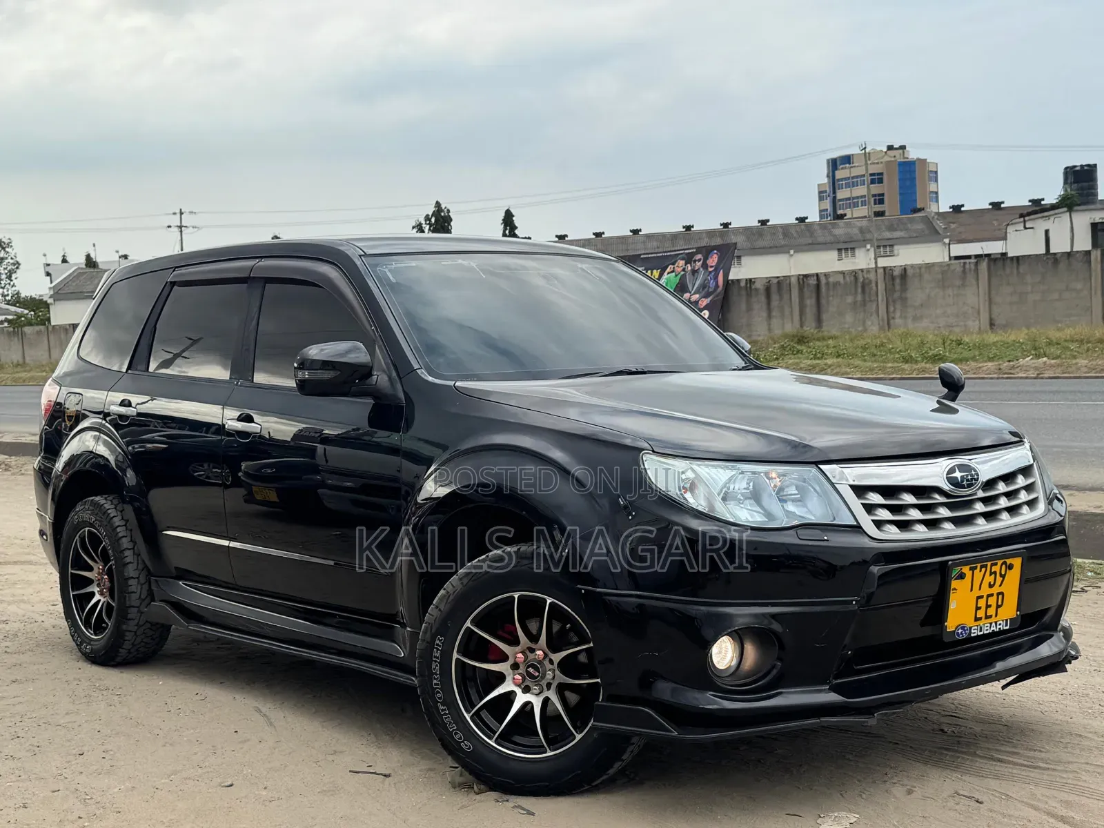Subaru Forester 2010 Black