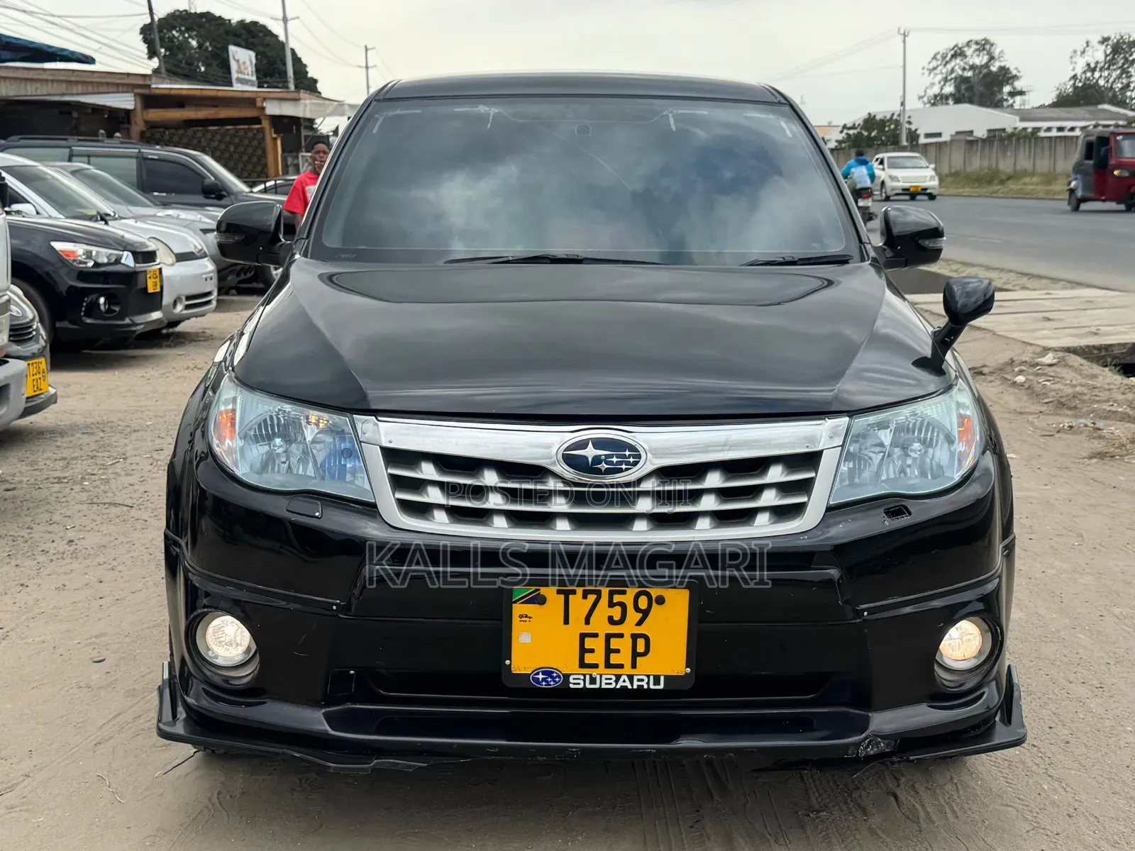 Subaru Forester 2010 Black