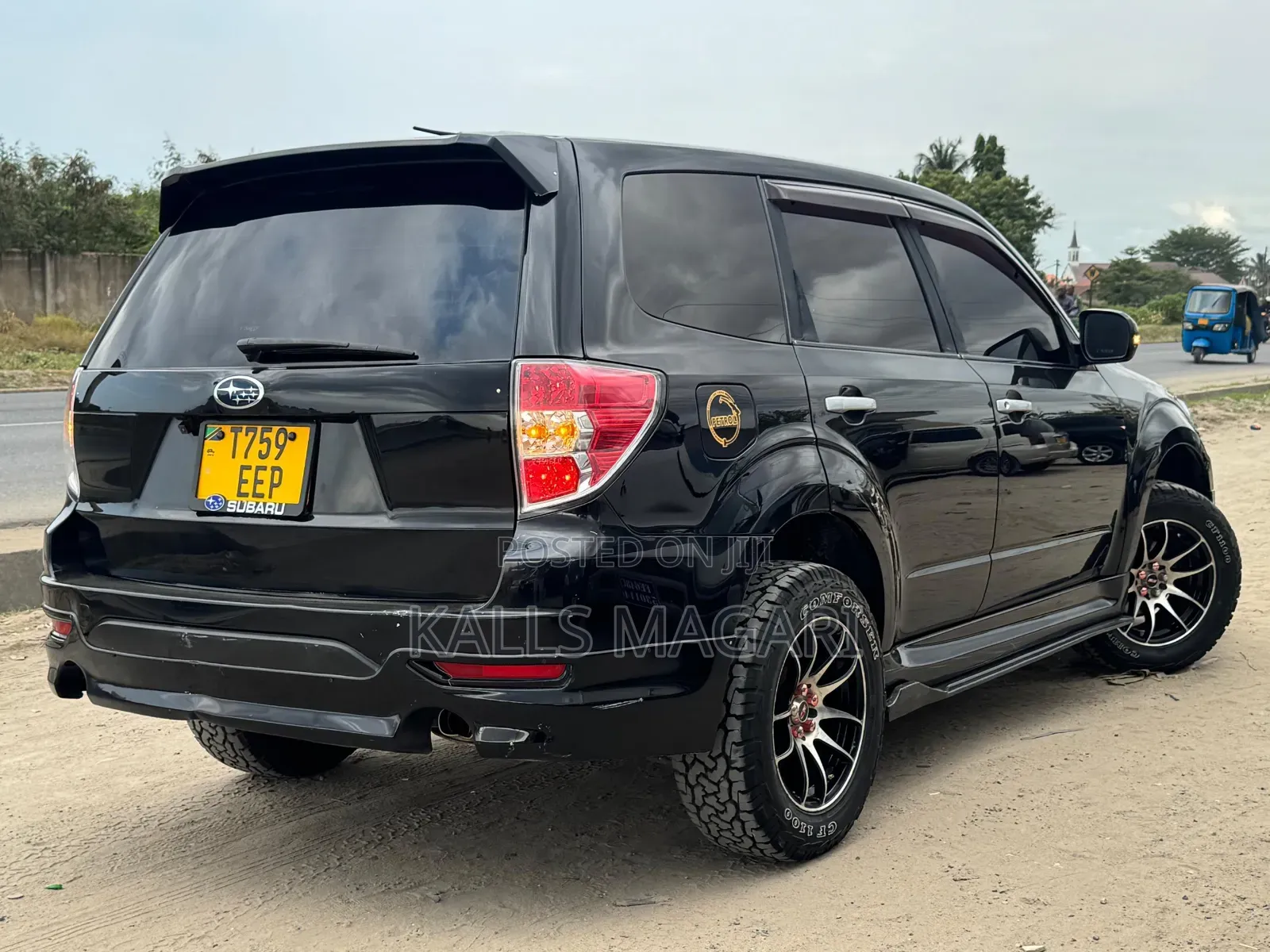 Subaru Forester 2010 Black