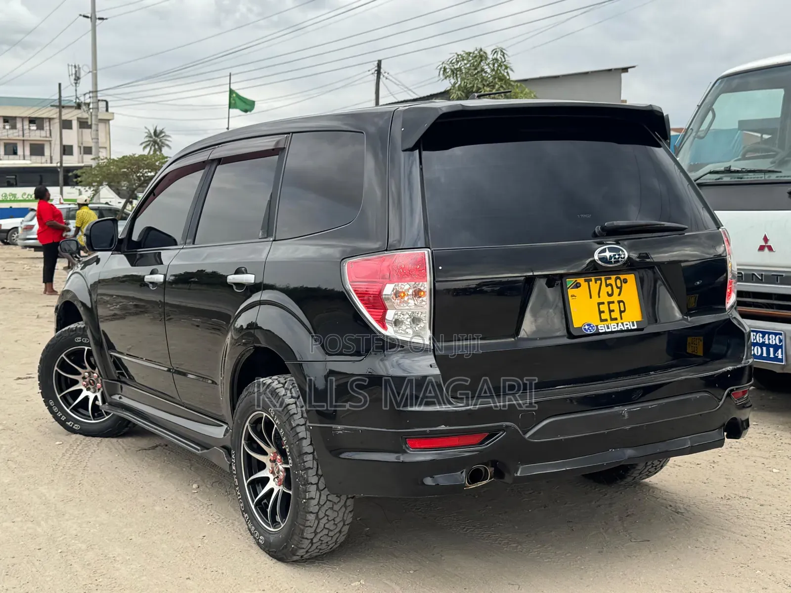 Subaru Forester 2010 Black