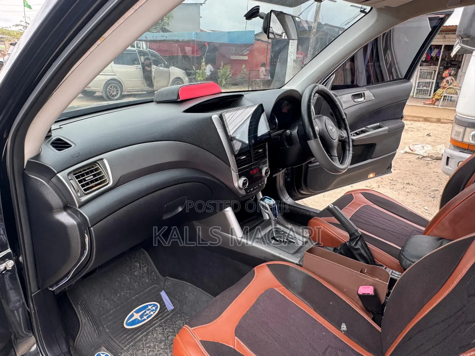 Subaru Forester 2010 Black