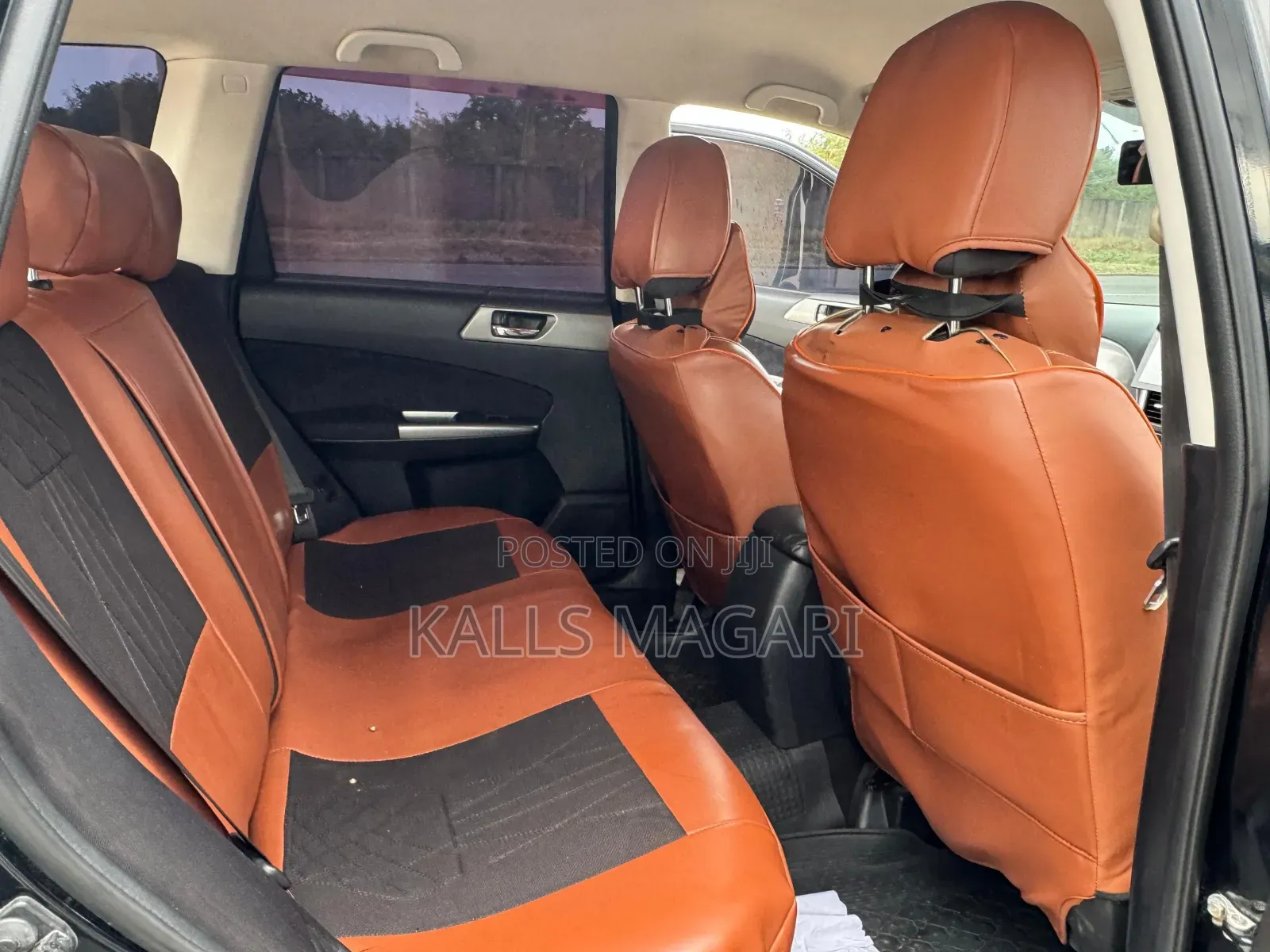 Subaru Forester 2010 Black