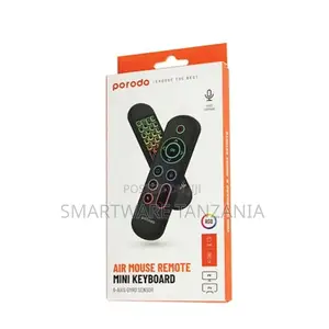 Porodo Air Mouse Remote Mini Keyboard