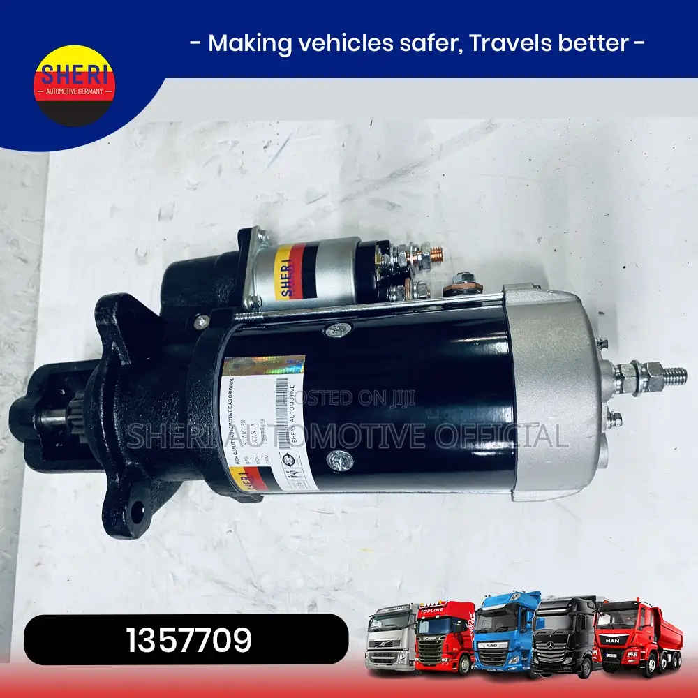 Scania R420/G420/P30 Starter Motor /