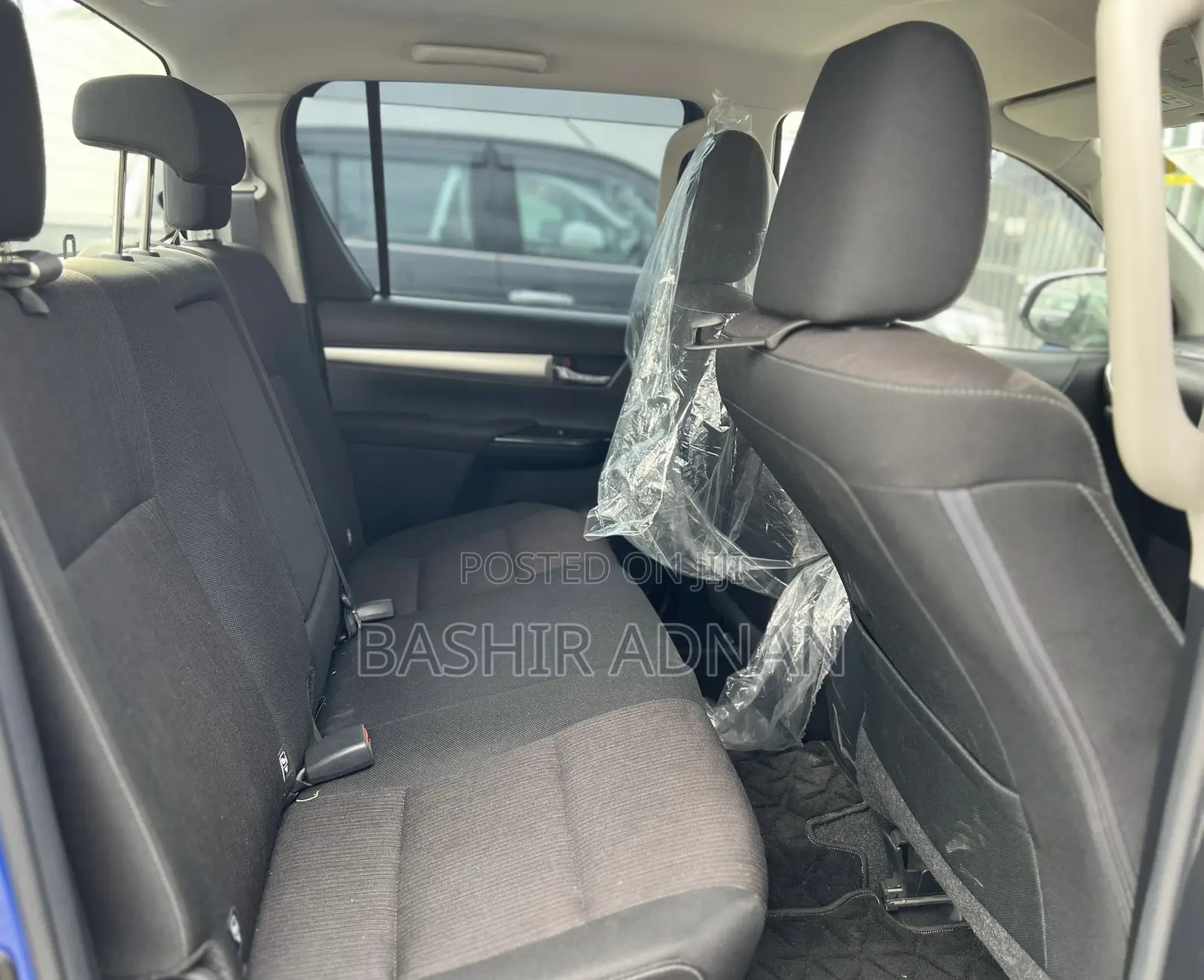 Toyota Hilux Revo Double Cab Deisel 2.4 RWD 2018 Blue