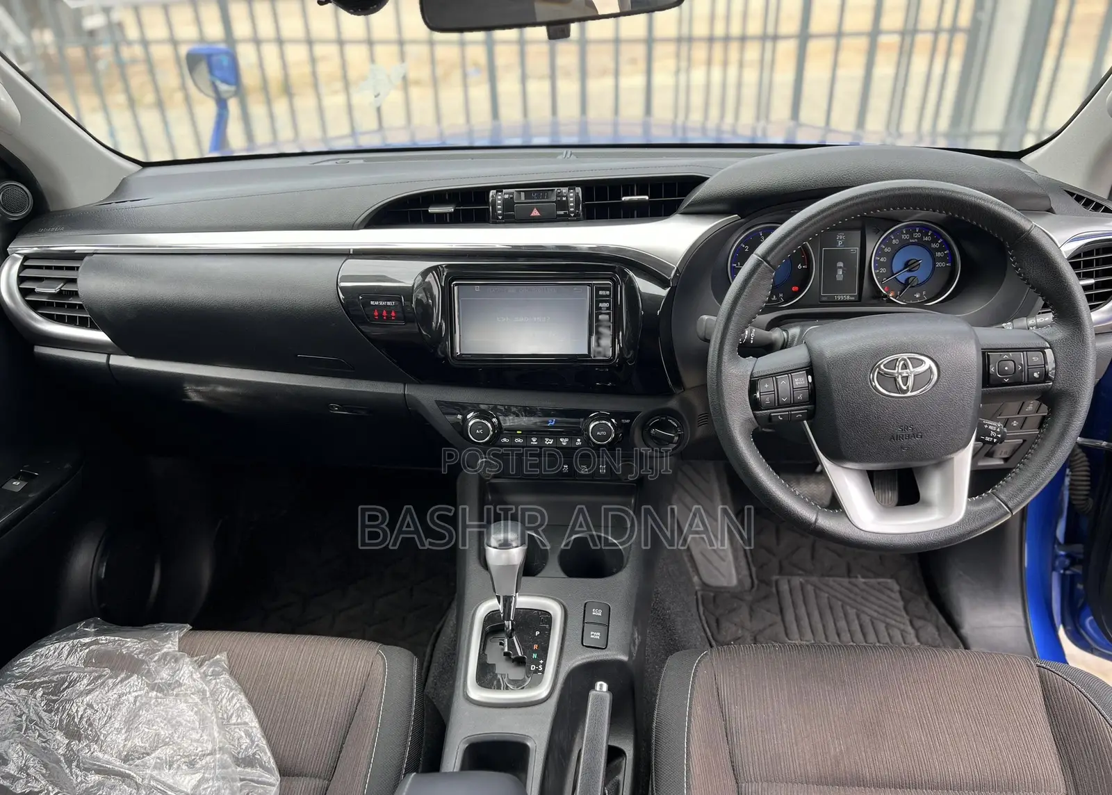 Toyota Hilux Revo Double Cab Deisel 2.4 RWD 2018 Blue