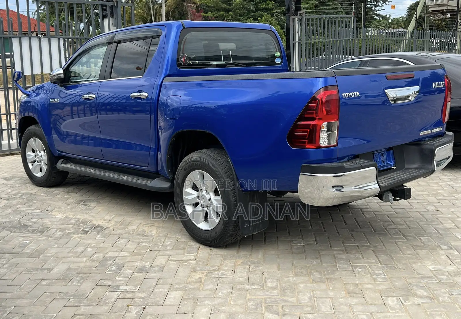 Toyota Hilux Revo Double Cab Deisel 2.4 RWD 2018 Blue