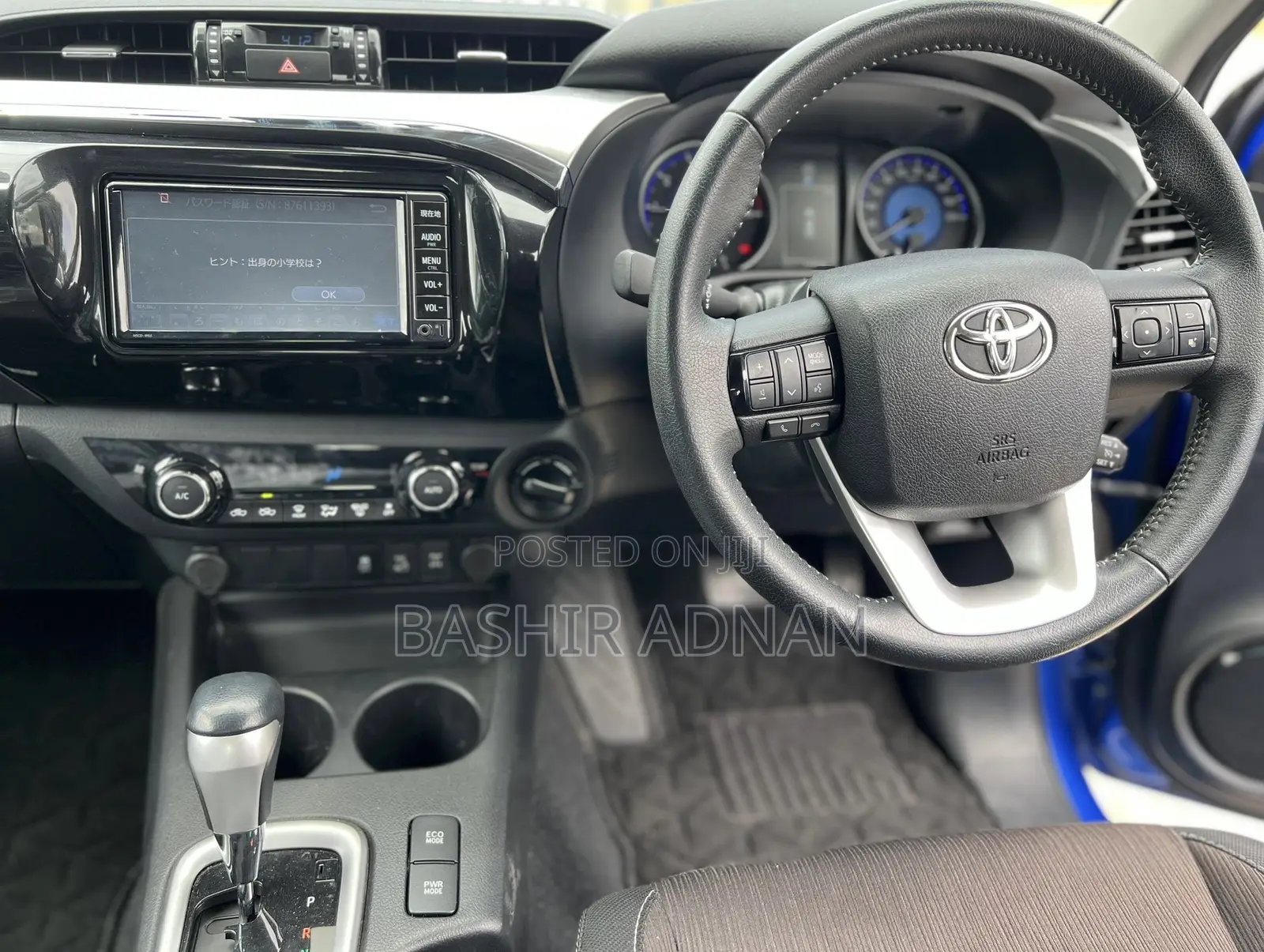 Toyota Hilux Revo Double Cab Deisel 2.4 RWD 2018 Blue