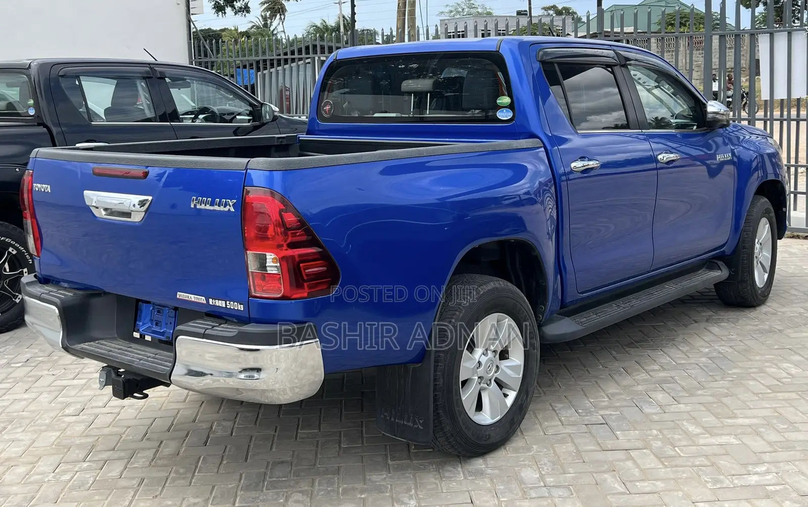 Toyota Hilux Revo Double Cab Deisel 2.4 RWD 2018 Blue