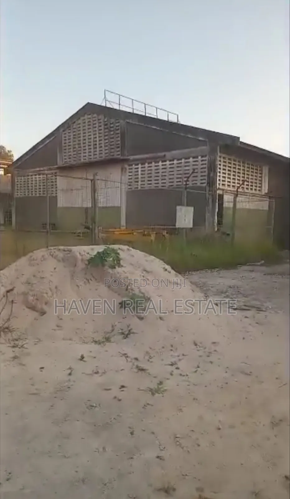 Godown for Rent at Pugu Road