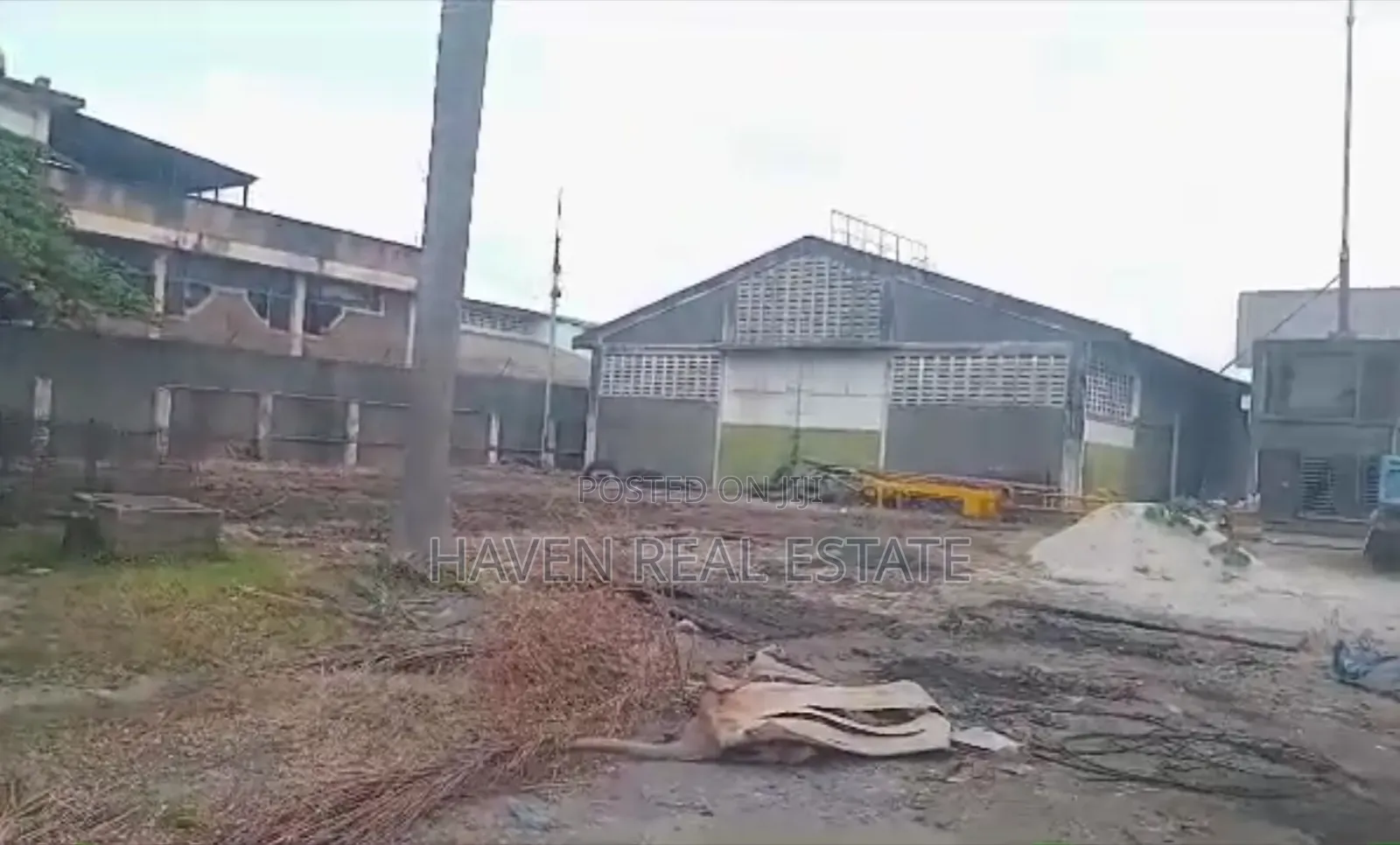 Godown for Rent at Pugu Road