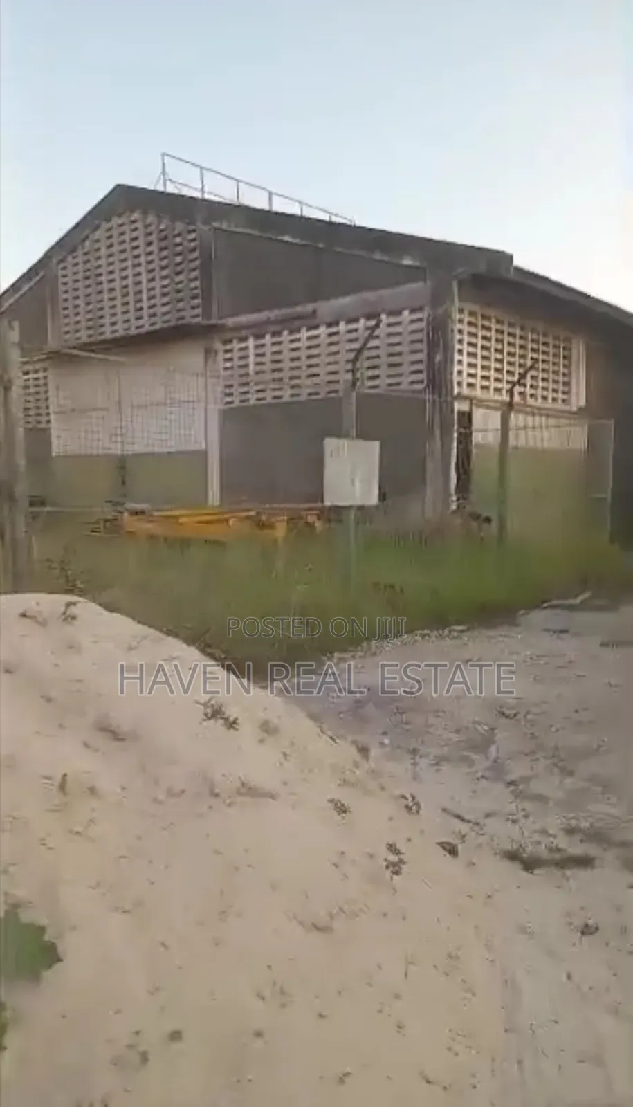 Godown for Rent at Pugu Road