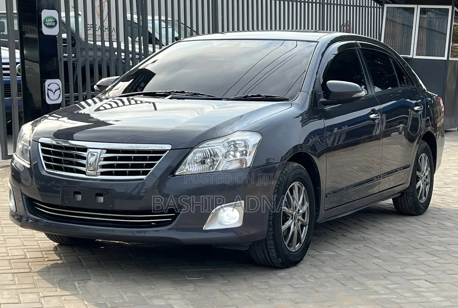 Toyota Premio 1.8 FWD 2013 Gray