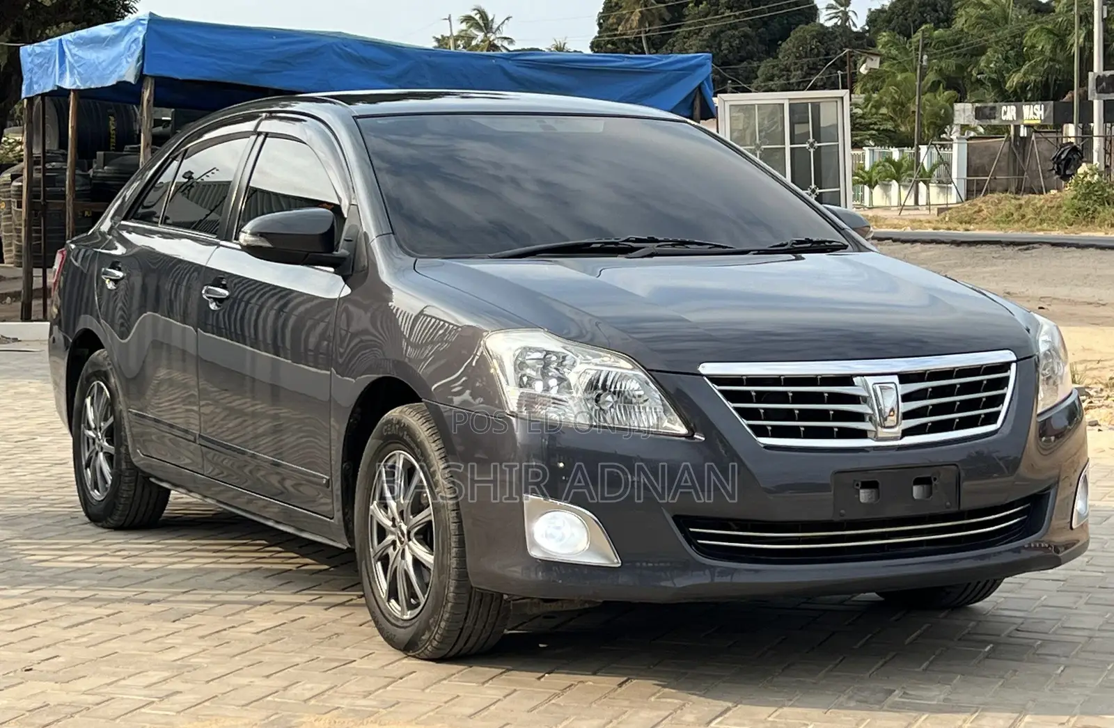 Toyota Premio 1.8 FWD 2013 Gray