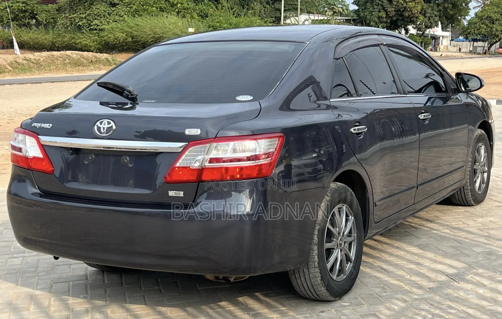 Toyota Premio 1.8 FWD 2013 Gray