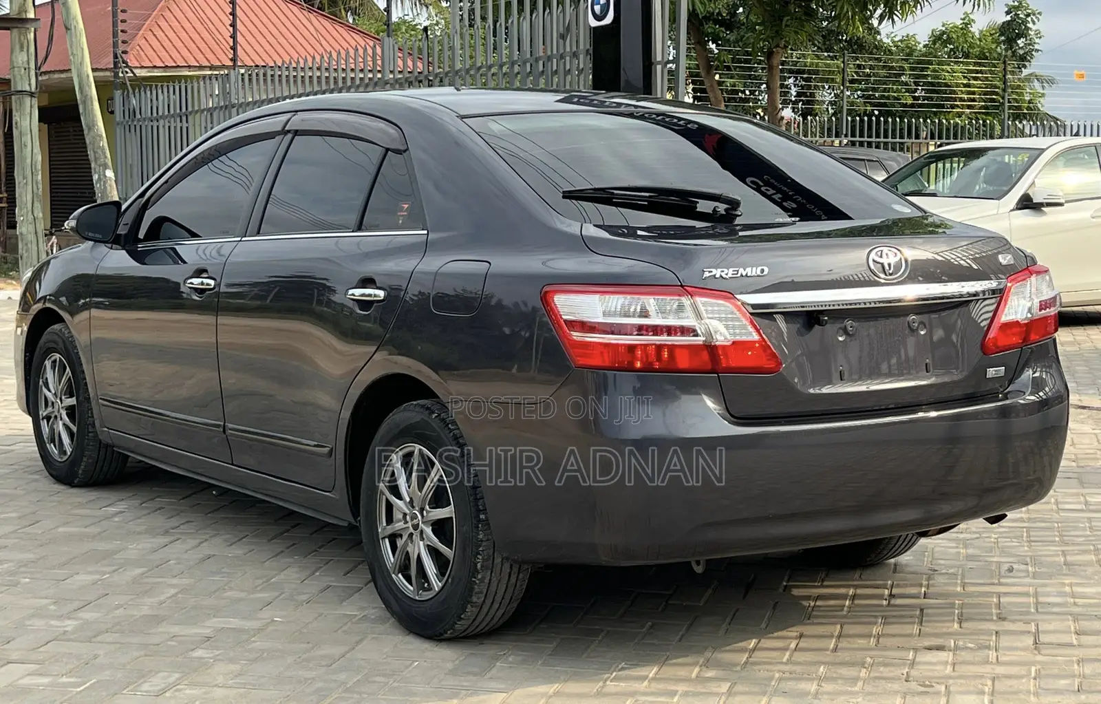 Toyota Premio 1.8 FWD 2013 Gray